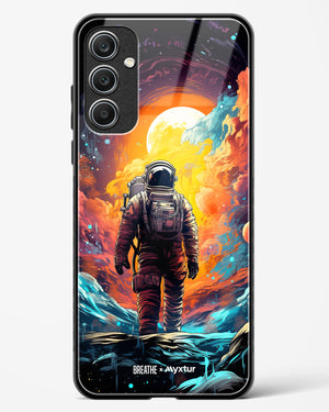 Technicolor Space Adventure [BREATHE] Glass Case Phone Cover (Samsung)