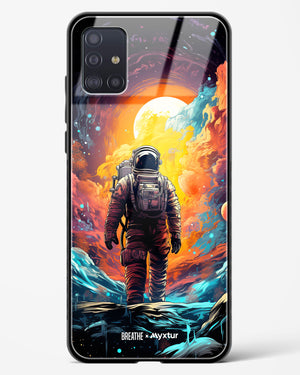 Technicolor Space Adventure [BREATHE] Glass Case Phone Cover (Samsung)