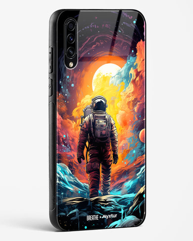 Technicolor Space Adventure [BREATHE] Glass Case Phone Cover (Samsung)