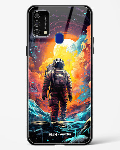 Technicolor Space Adventure [BREATHE] Glass Case Phone Cover (Samsung)