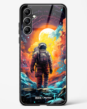 Technicolor Space Adventure [BREATHE] Glass Case Phone Cover (Samsung)
