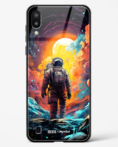 Technicolor Space Adventure [BREATHE] Glass Case Phone Cover (Samsung)