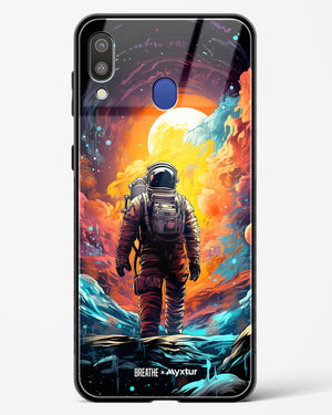 Technicolor Space Adventure [BREATHE] Glass Case Phone Cover (Samsung)