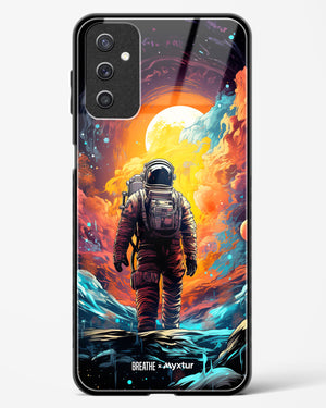 Technicolor Space Adventure [BREATHE] Glass Case Phone Cover (Samsung)