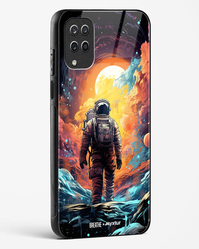 Technicolor Space Adventure [BREATHE] Glass Case Phone Cover (Samsung)
