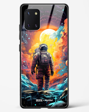 Technicolor Space Adventure [BREATHE] Glass Case Phone Cover (Samsung)