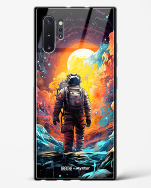 Technicolor Space Adventure [BREATHE] Glass Case Phone Cover (Samsung)