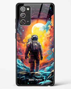 Technicolor Space Adventure [BREATHE] Glass Case Phone Cover (Samsung)