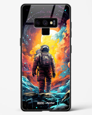 Technicolor Space Adventure [BREATHE] Glass Case Phone Cover (Samsung)