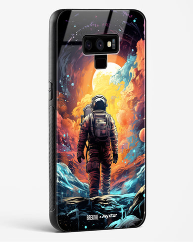 Technicolor Space Adventure [BREATHE] Glass Case Phone Cover (Samsung)