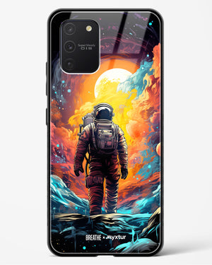 Technicolor Space Adventure [BREATHE] Glass Case Phone Cover (Samsung)