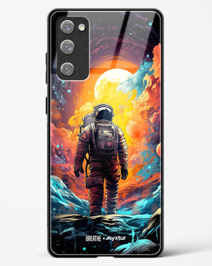 Technicolor Space Adventure [BREATHE] Glass Case Phone Cover (Samsung)