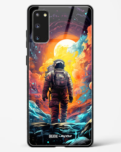Technicolor Space Adventure [BREATHE] Glass Case Phone Cover (Samsung)