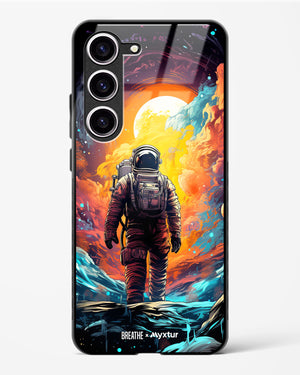 Technicolor Space Adventure [BREATHE] Glass Case Phone Cover (Samsung)
