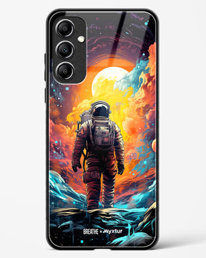 Technicolor Space Adventure [BREATHE] Glass Case Phone Cover (Samsung)