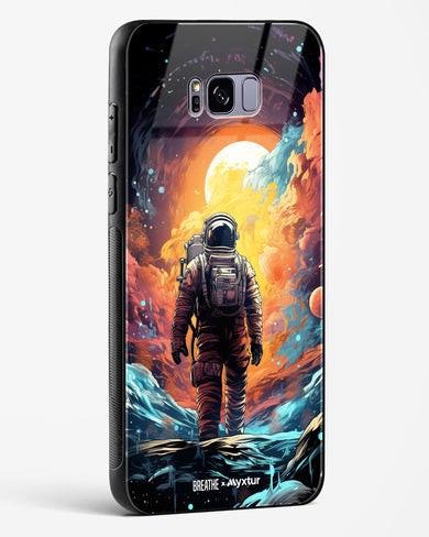 Technicolor Space Adventure [BREATHE] Glass Case Phone Cover (Samsung)