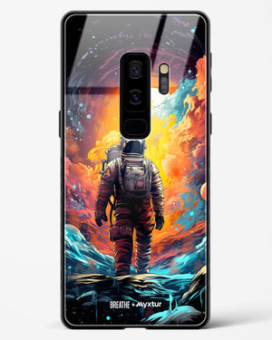 Technicolor Space Adventure [BREATHE] Glass Case Phone Cover (Samsung)