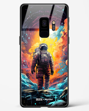 Technicolor Space Adventure [BREATHE] Glass Case Phone Cover (Samsung)