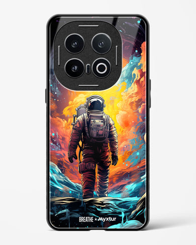 Technicolor Space Adventure [BREATHE] Glass Case Phone Cover (Vivo)