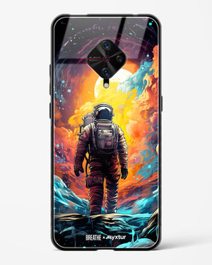 Technicolor Space Adventure [BREATHE] Glass Case Phone Cover (Vivo)