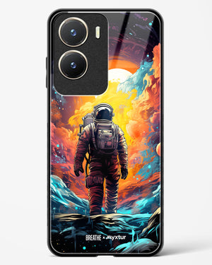 Technicolor Space Adventure [BREATHE] Glass Case Phone Cover (Vivo)