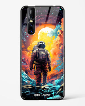 Technicolor Space Adventure [BREATHE] Glass Case Phone Cover (Vivo)