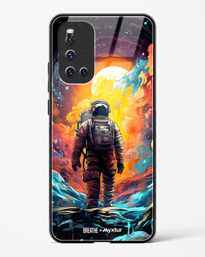 Technicolor Space Adventure [BREATHE] Glass Case Phone Cover (Vivo)