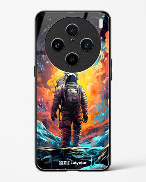 Technicolor Space Adventure [BREATHE] Glass Case Phone Cover (Vivo)