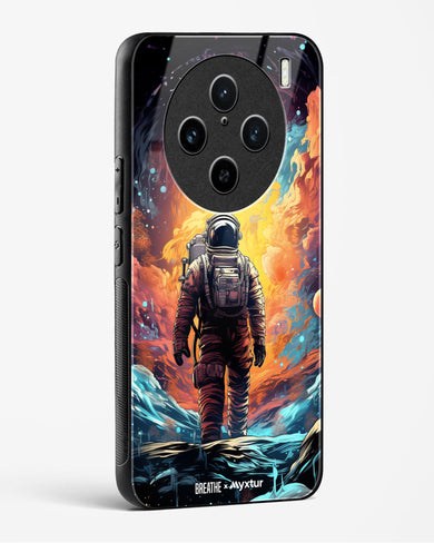 Technicolor Space Adventure [BREATHE] Glass Case Phone Cover (Vivo)