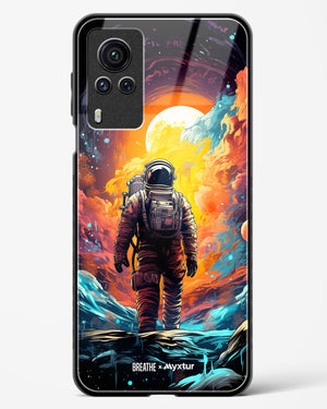 Technicolor Space Adventure [BREATHE] Glass Case Phone Cover (Vivo)
