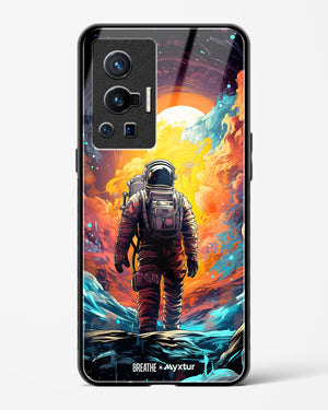 Technicolor Space Adventure [BREATHE] Glass Case Phone Cover (Vivo)