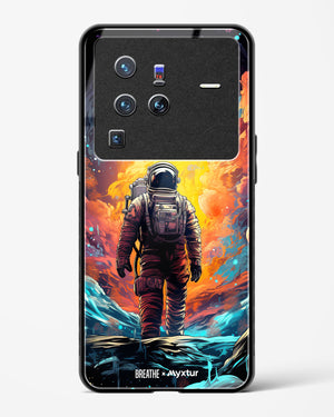Technicolor Space Adventure [BREATHE] Glass Case Phone Cover (Vivo)