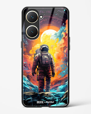 Technicolor Space Adventure [BREATHE] Glass Case Phone Cover (Vivo)