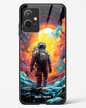 Technicolor Space Adventure [BREATHE] Glass Case Phone Cover (Vivo)