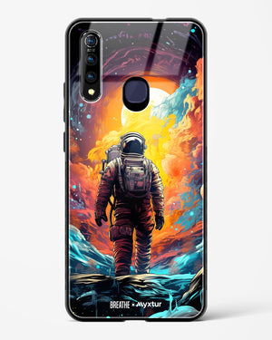 Technicolor Space Adventure [BREATHE] Glass Case Phone Cover (Vivo)