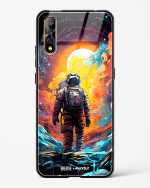 Technicolor Space Adventure [BREATHE] Glass Case Phone Cover (Vivo)
