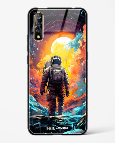 Technicolor Space Adventure [BREATHE] Glass Case Phone Cover (Vivo)