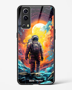 Technicolor Space Adventure [BREATHE] Glass Case Phone Cover (Vivo)