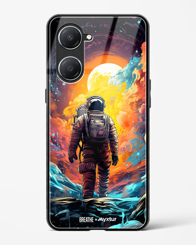 Technicolor Space Adventure [BREATHE] Glass Case Phone Cover (Vivo)