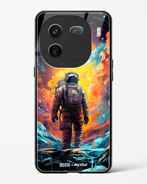Technicolor Space Adventure [BREATHE] Glass Case Phone Cover (Vivo)