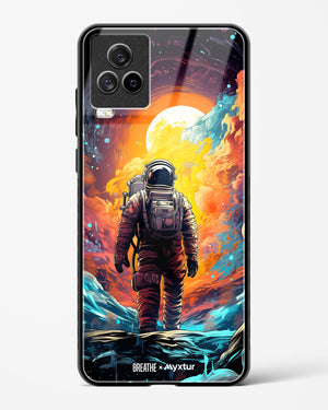 Technicolor Space Adventure [BREATHE] Glass Case Phone Cover (Vivo)