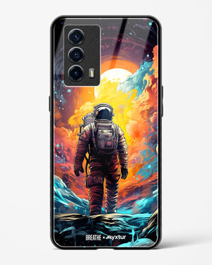 Technicolor Space Adventure [BREATHE] Glass Case Phone Cover (Vivo)