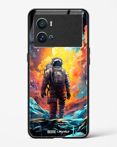 Technicolor Space Adventure [BREATHE] Glass Case Phone Cover (Vivo)