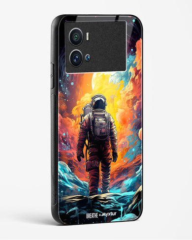 Technicolor Space Adventure [BREATHE] Glass Case Phone Cover (Vivo)