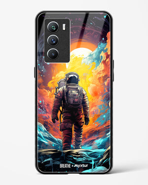Technicolor Space Adventure [BREATHE] Glass Case Phone Cover (Vivo)