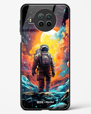 Technicolor Space Adventure [BREATHE] Glass Case Phone Cover (Xiaomi)