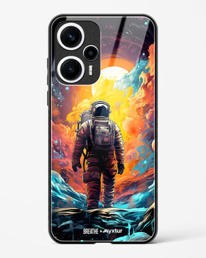 Technicolor Space Adventure [BREATHE] Glass Case Phone Cover (Xiaomi)