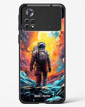 Technicolor Space Adventure [BREATHE] Glass Case Phone Cover (Xiaomi)