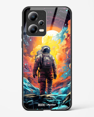 Technicolor Space Adventure [BREATHE] Glass Case Phone Cover-(Xiaomi)