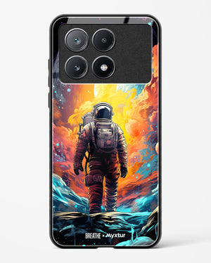 Technicolor Space Adventure [BREATHE] Glass Case Phone Cover (Xiaomi)